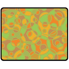 Pattern Double Sided Fleece Blanket (medium) 