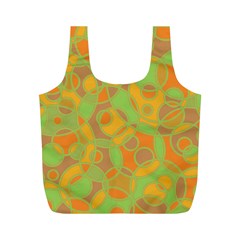 Pattern Full Print Recycle Bags (m)  by Valentinaart