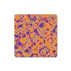 Pattern Square Magnet by Valentinaart