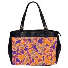 Pattern Office Handbags (2 Sides) 