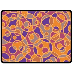 Pattern Fleece Blanket (large) 