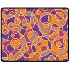 Pattern Fleece Blanket (medium) 