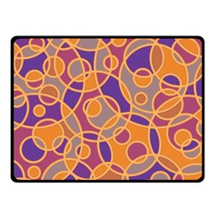 Pattern Fleece Blanket (small)