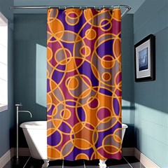 Pattern Shower Curtain 36  X 72  (stall) 