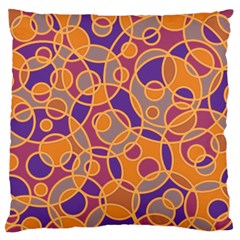 Pattern Standard Flano Cushion Case (two Sides) by Valentinaart