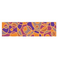 Pattern Satin Scarf (oblong)