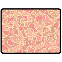 Pattern Fleece Blanket (large) 