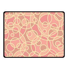 Pattern Fleece Blanket (small)