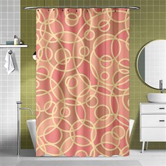 Pattern Shower Curtain 48  X 72  (small) 