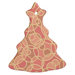 Pattern Christmas Tree Ornament (two Sides)