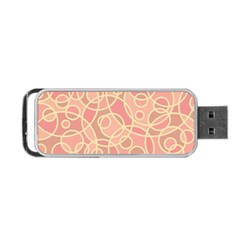 Pattern Portable Usb Flash (one Side)