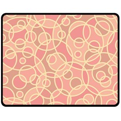 Pattern Double Sided Fleece Blanket (medium) 