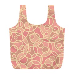 Pattern Full Print Recycle Bags (l)  by Valentinaart