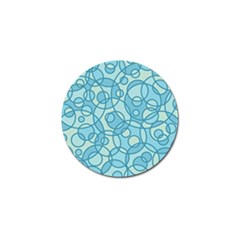 Pattern Golf Ball Marker by Valentinaart