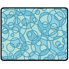 Pattern Fleece Blanket (medium) 