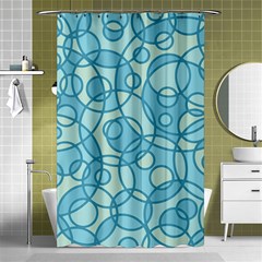 Pattern Shower Curtain 48  X 72  (small) 