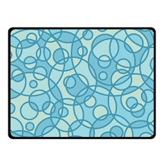 Pattern Double Sided Fleece Blanket (small) 