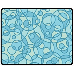 Pattern Double Sided Fleece Blanket (medium) 