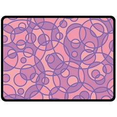 Pattern Fleece Blanket (large) 