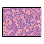 Pattern Fleece Blanket (Small) 50 x40  Blanket Front