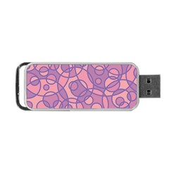 Pattern Portable Usb Flash (one Side) by Valentinaart