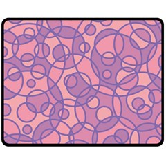 Pattern Double Sided Fleece Blanket (medium) 