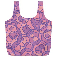 Pattern Full Print Recycle Bags (l) 