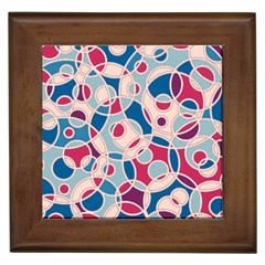 Pattern Framed Tiles by Valentinaart