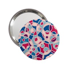 Pattern 2 25  Handbag Mirrors by Valentinaart