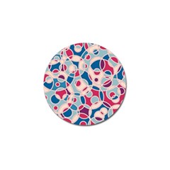 Pattern Golf Ball Marker (4 Pack) by Valentinaart