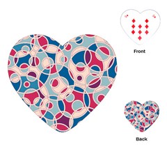 Pattern Playing Cards (heart) 