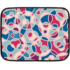 Pattern Fleece Blanket (mini)