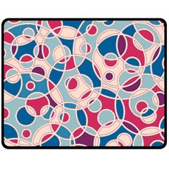 Pattern Fleece Blanket (medium) 