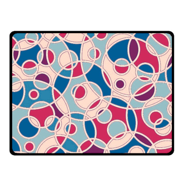 Pattern Fleece Blanket (Small)