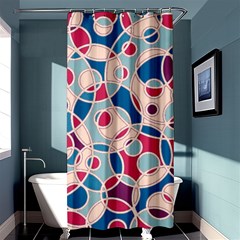 Pattern Shower Curtain 36  X 72  (stall) 