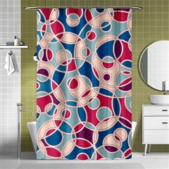 Pattern Shower Curtain 48  X 72  (small) 