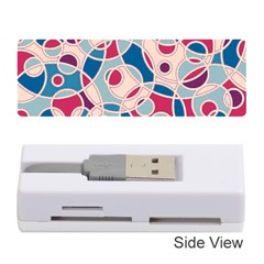 Pattern Memory Card Reader (stick)  by Valentinaart