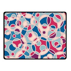 Pattern Double Sided Fleece Blanket (small)  by Valentinaart