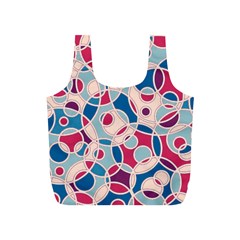 Pattern Full Print Recycle Bags (s)  by Valentinaart