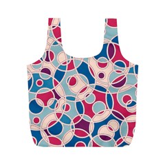 Pattern Full Print Recycle Bags (m)  by Valentinaart