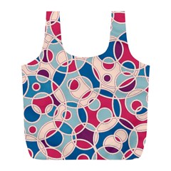 Pattern Full Print Recycle Bags (l)  by Valentinaart