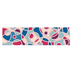 Pattern Satin Scarf (oblong)