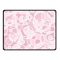 Pattern Fleece Blanket (small) by Valentinaart