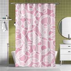 Pattern Shower Curtain 48  X 72  (small) 