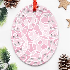 Pattern Ornament (oval Filigree) by Valentinaart