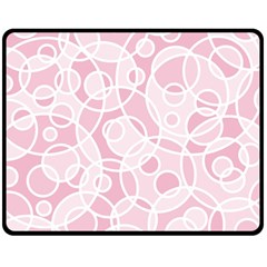 Pattern Double Sided Fleece Blanket (medium) 