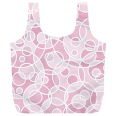 Pattern Full Print Recycle Bags (l)  by Valentinaart