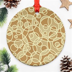 Pattern Ornament (round) by Valentinaart