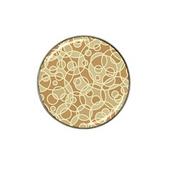 Pattern Hat Clip Ball Marker