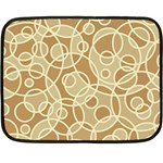 Pattern Fleece Blanket (Mini) 35 x27  Blanket